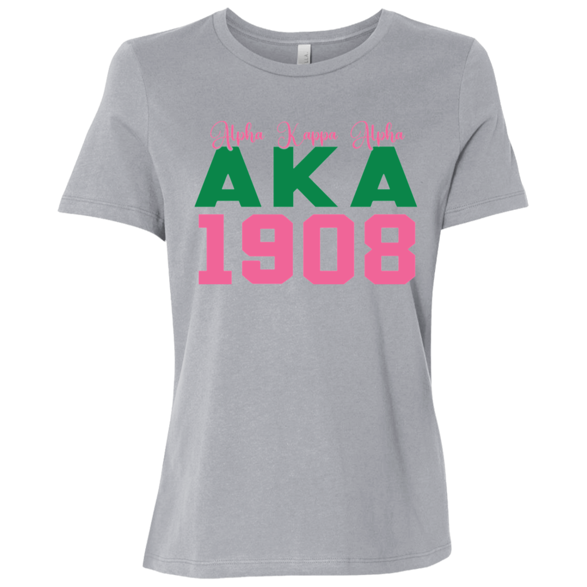 AKA 1908 Ladies' Relaxed Graphic Tee