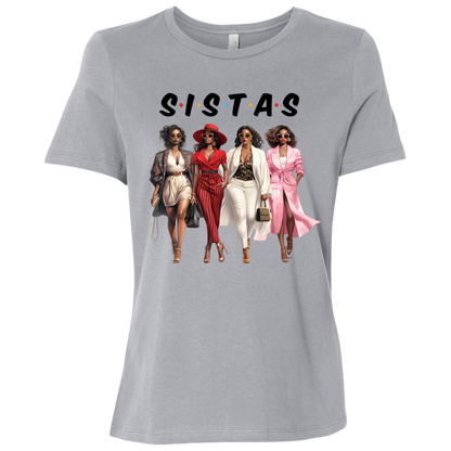 Sistas Ladies Relaxed Short-Sleeve T-Shirt