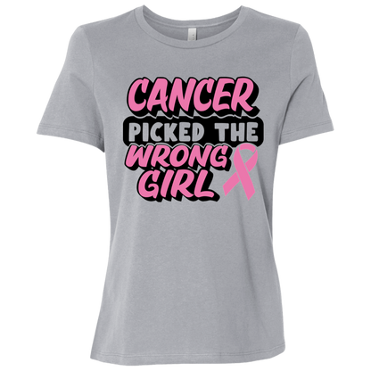 Cancer Picked The Wrong Girl
