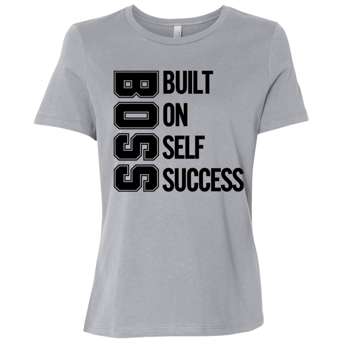Boss Ladies Relaxed Jersey Short-Sleeve T-Shirt