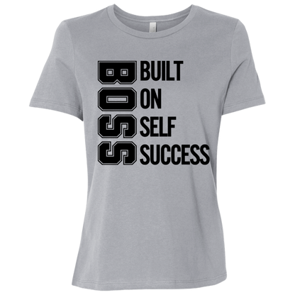 Boss Ladies Relaxed Jersey Short-Sleeve T-Shirt