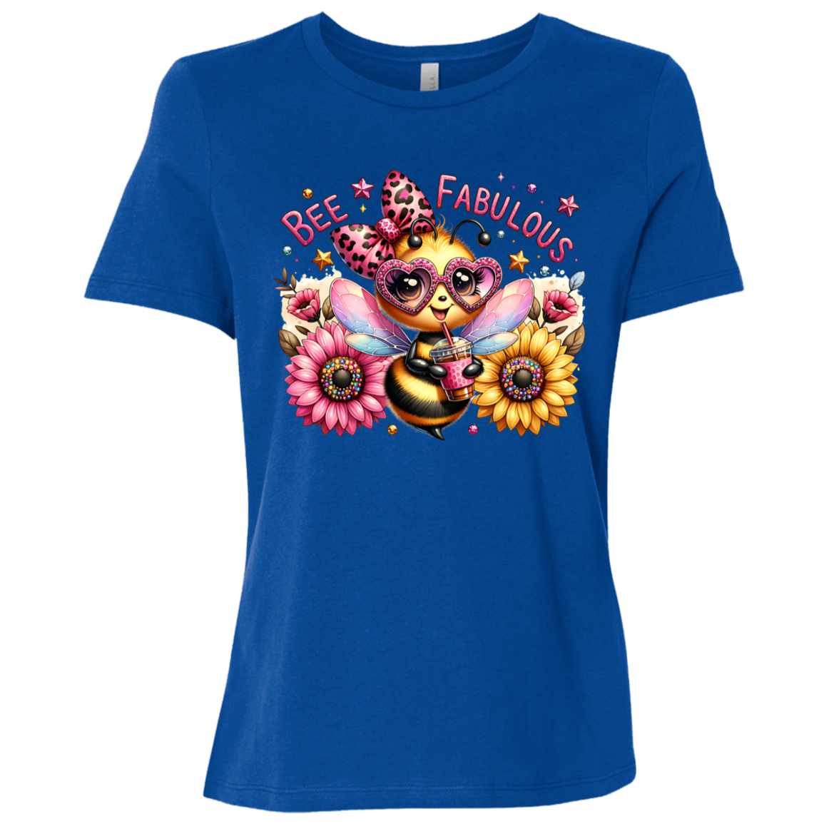 Bee Fabulous Ladies Relaxed Tee
