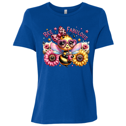 Bee Fabulous Ladies Relaxed Tee