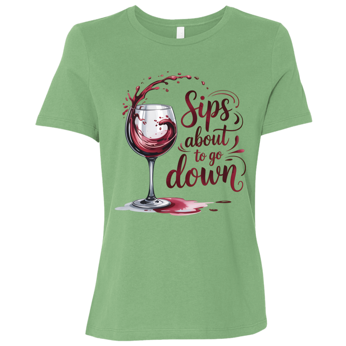 Bella + Canvas Ladies Relaxed Jersey Short-Sleeve T-Shirt