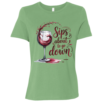 Bella + Canvas Ladies Relaxed Jersey Short-Sleeve T-Shirt