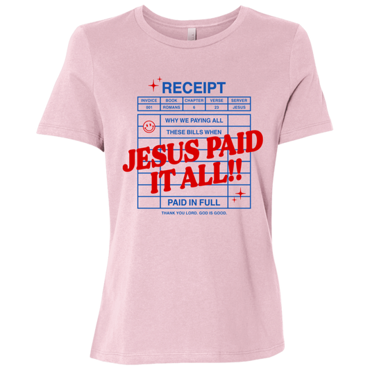 Jesus Paid It All T-Shirt