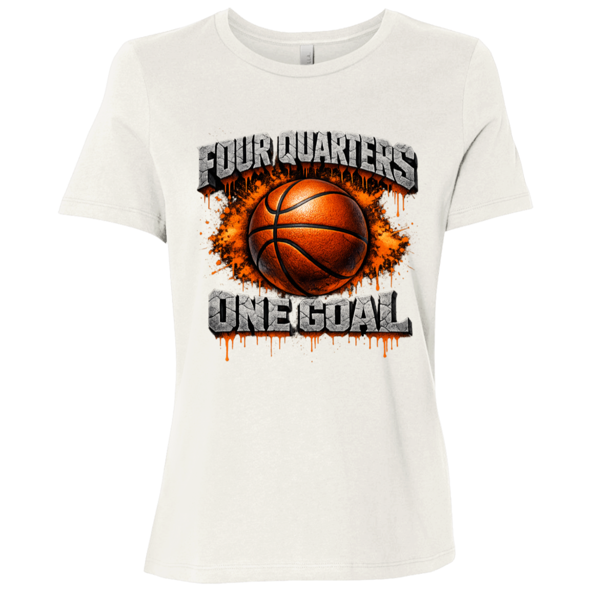 Four Quarters One Goal T-Shirt