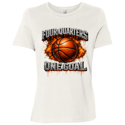 Four Quarters One Goal T-Shirt