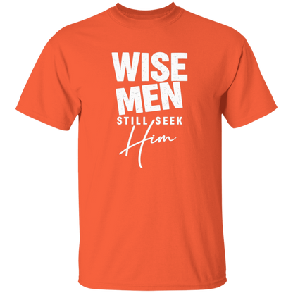 Wise Men Still Seek Him Men's 5.3 oz. T-Shirt