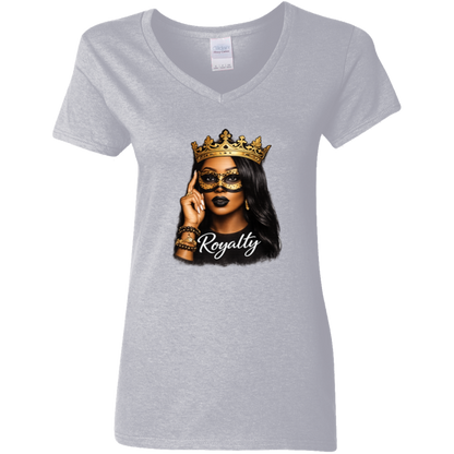 Gildan Ladies' 5.3 oz. V-Neck T-Shirt