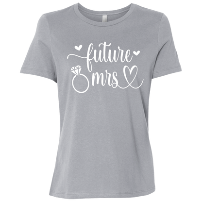 Future Mrs Ladies Relaxed Jersey Short-Sleeve T-Shirt