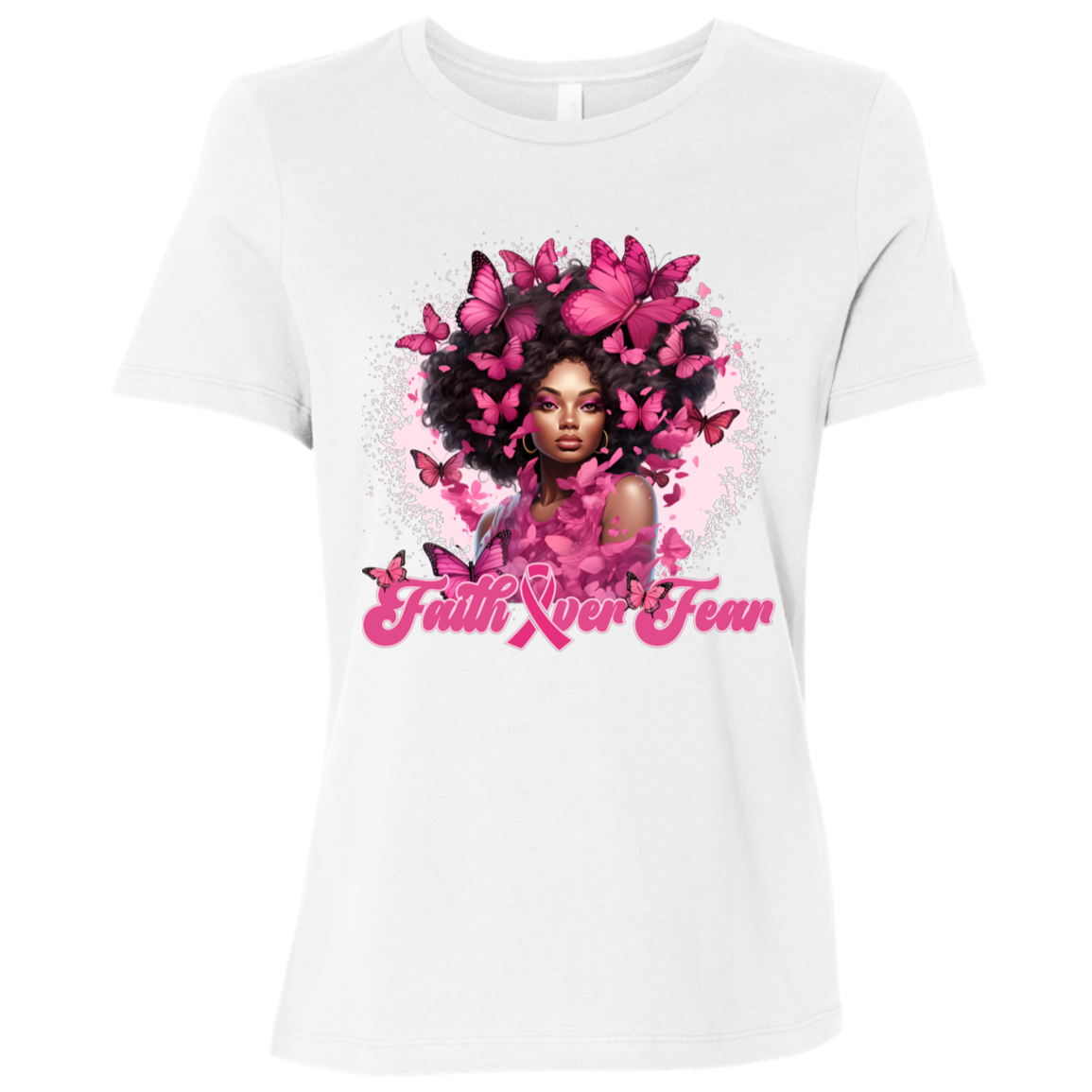 Cancer Faith Over Fear T-Shirt