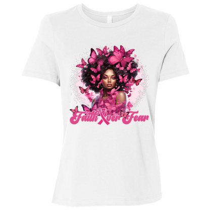 Cancer Faith Over Fear T-Shirt