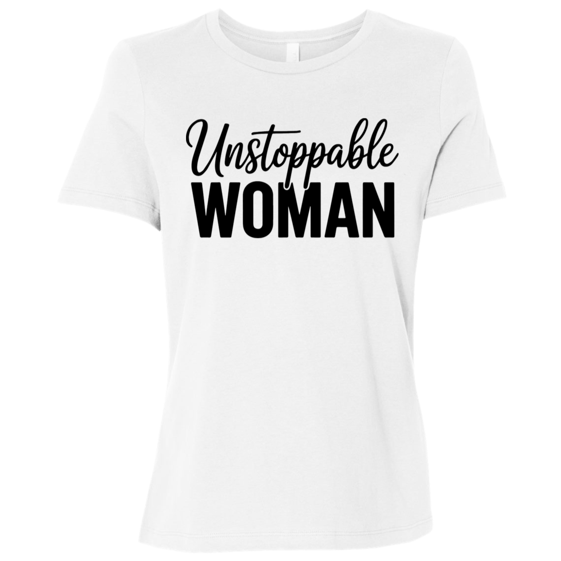 Unstoppable Woman