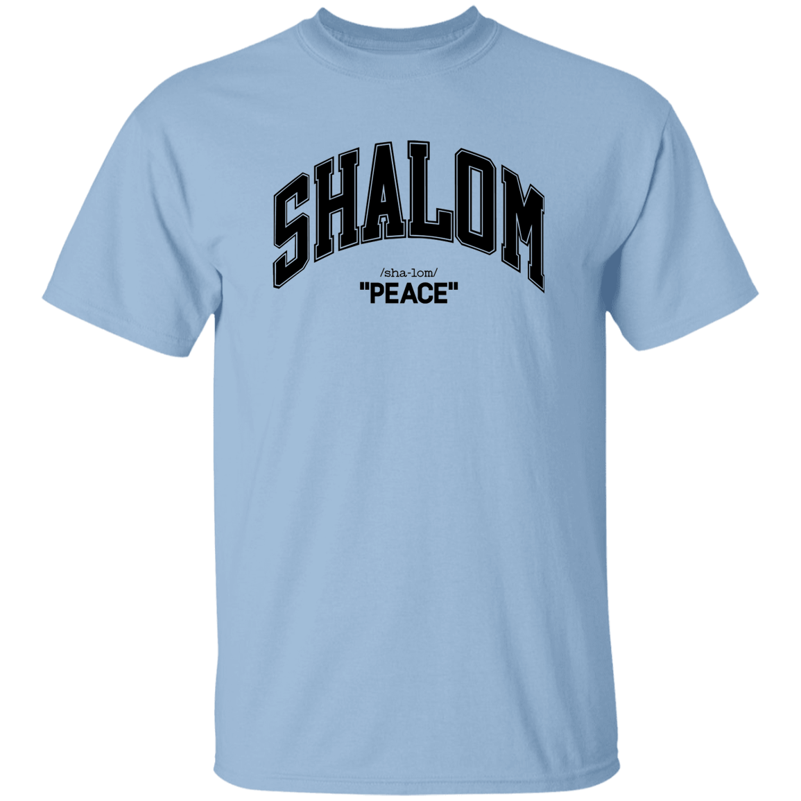Shalom Men's 5.3 oz. T-Shirt