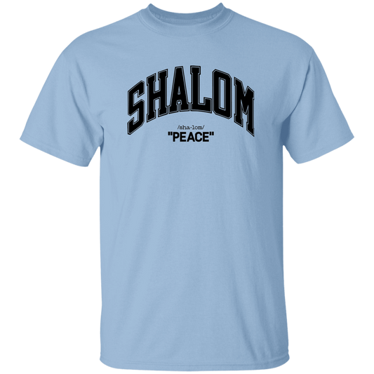 Shalom Men's 5.3 oz. T-Shirt