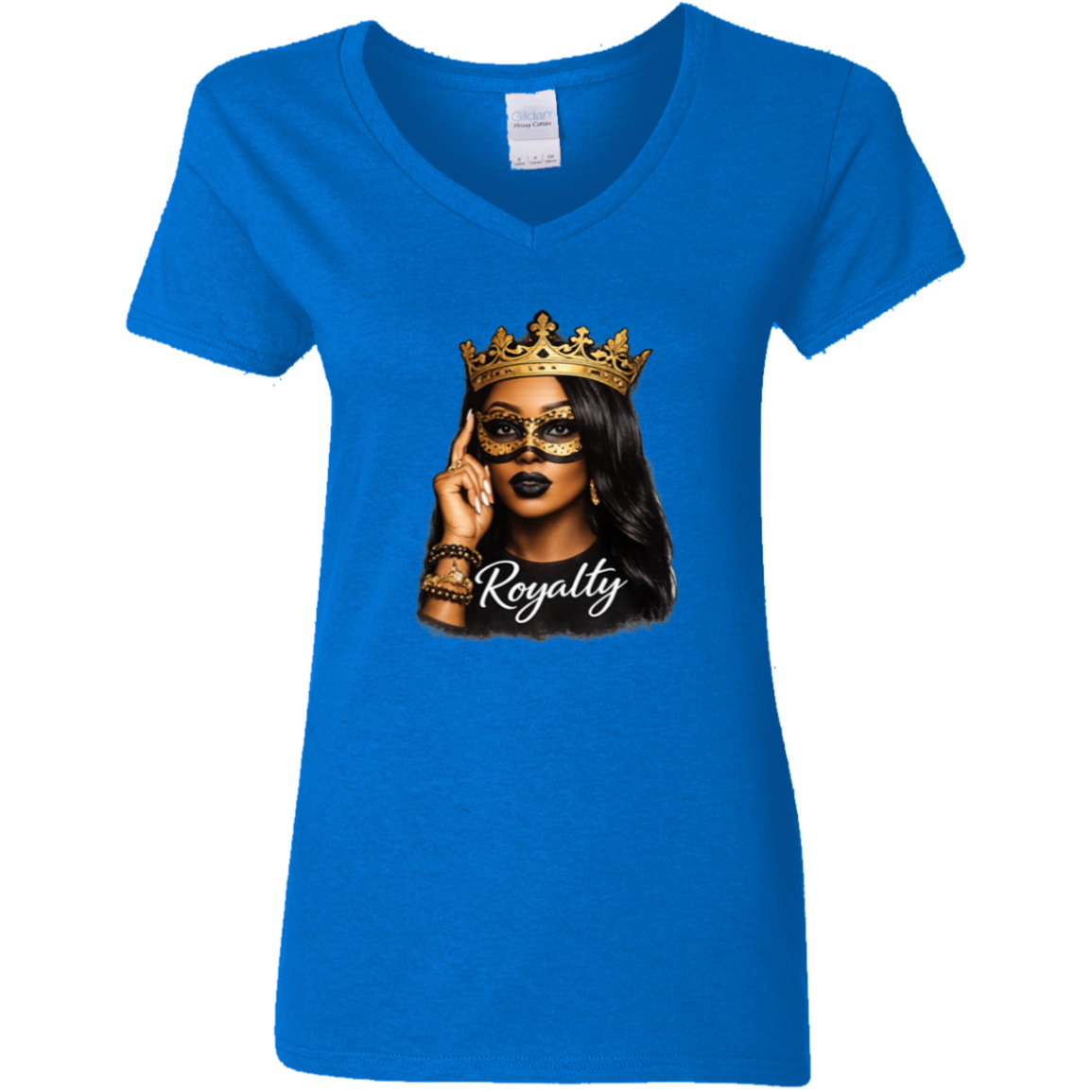 Royalty | Women's V-Neck Tee