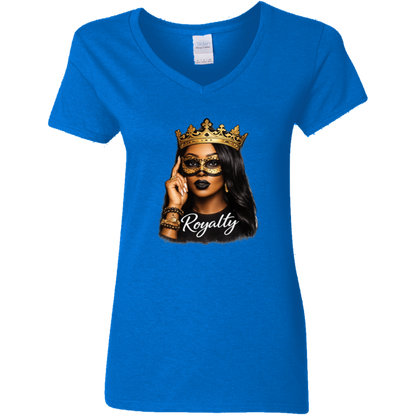 Royalty | Women's V-Neck Tee