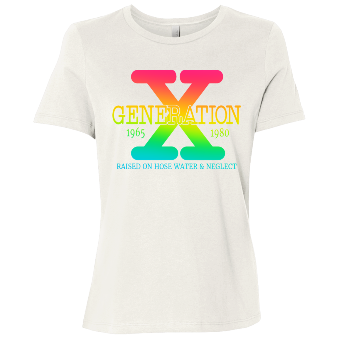 Generation X Ladies' Relaxed Graphic Tee