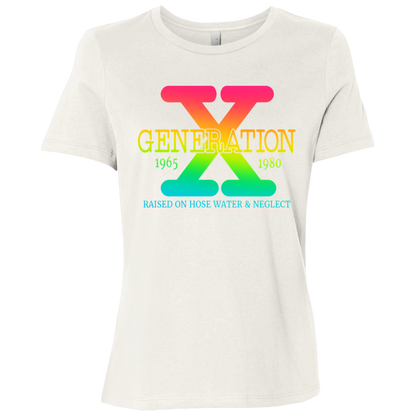 Generation X Ladies' Relaxed Graphic Tee