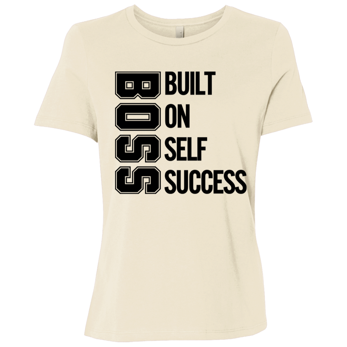 Boss Ladies Relaxed Jersey Short-Sleeve T-Shirt