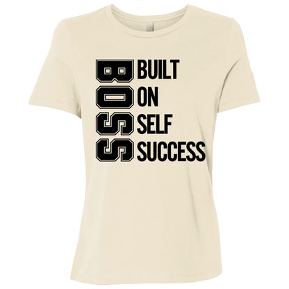 Boss Ladies Relaxed Jersey Short-Sleeve T-Shirt