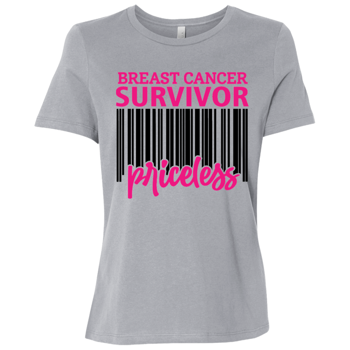 Breast Cancer Survivor Priceless T-Shirt
