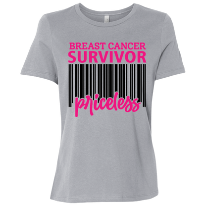 Breast Cancer Survivor Priceless T-Shirt