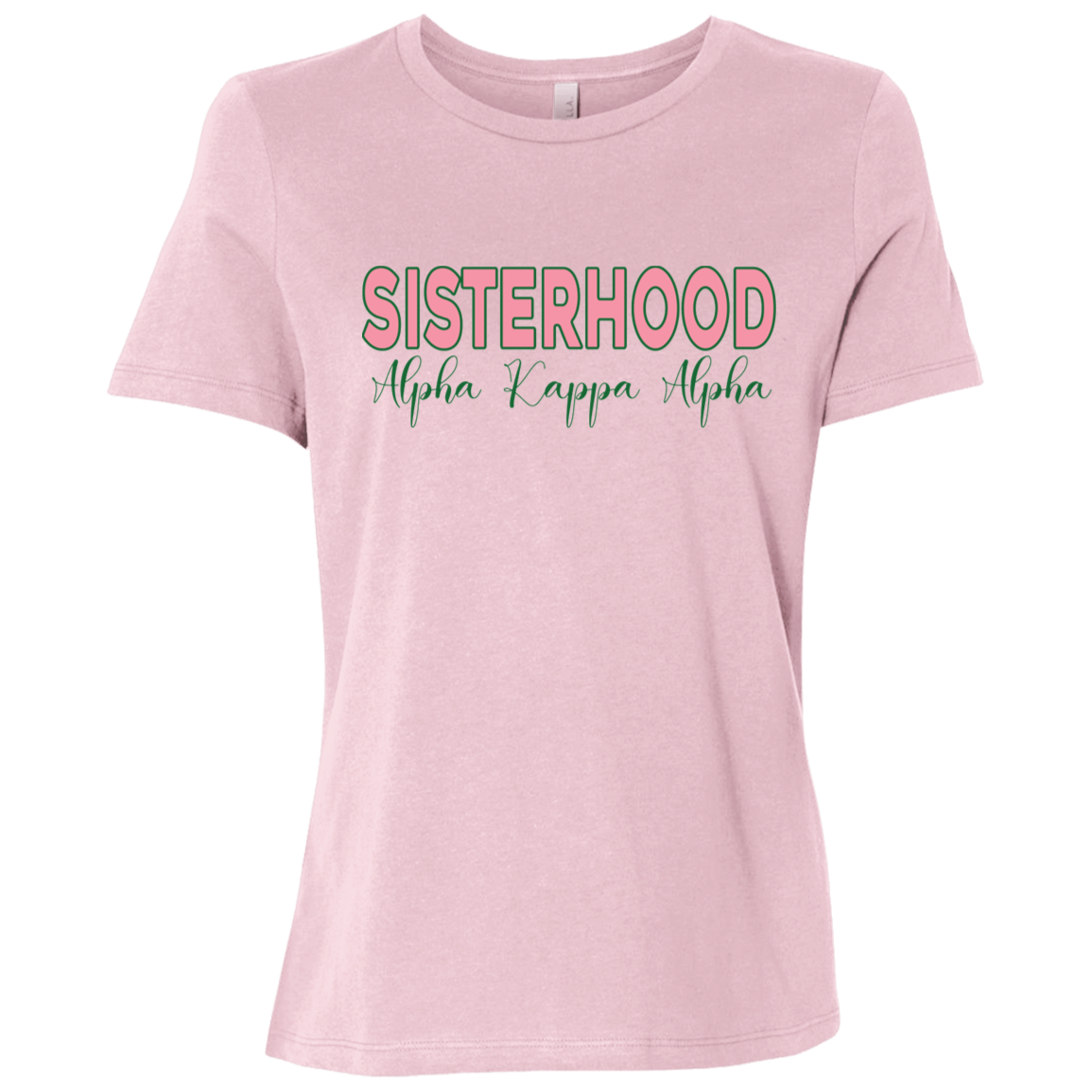 Sisterhood Ladies Relaxed Jersey Short-Sleeve T-Shirt