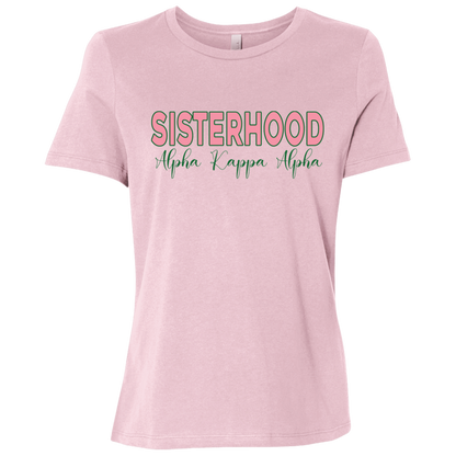 Sisterhood Ladies Relaxed Jersey Short-Sleeve T-Shirt