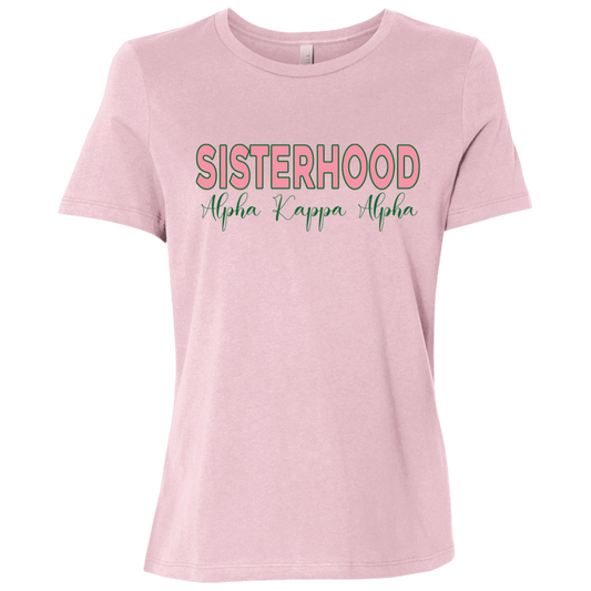 Sisterhood Ladies Relaxed Jersey Short-Sleeve T-Shirt
