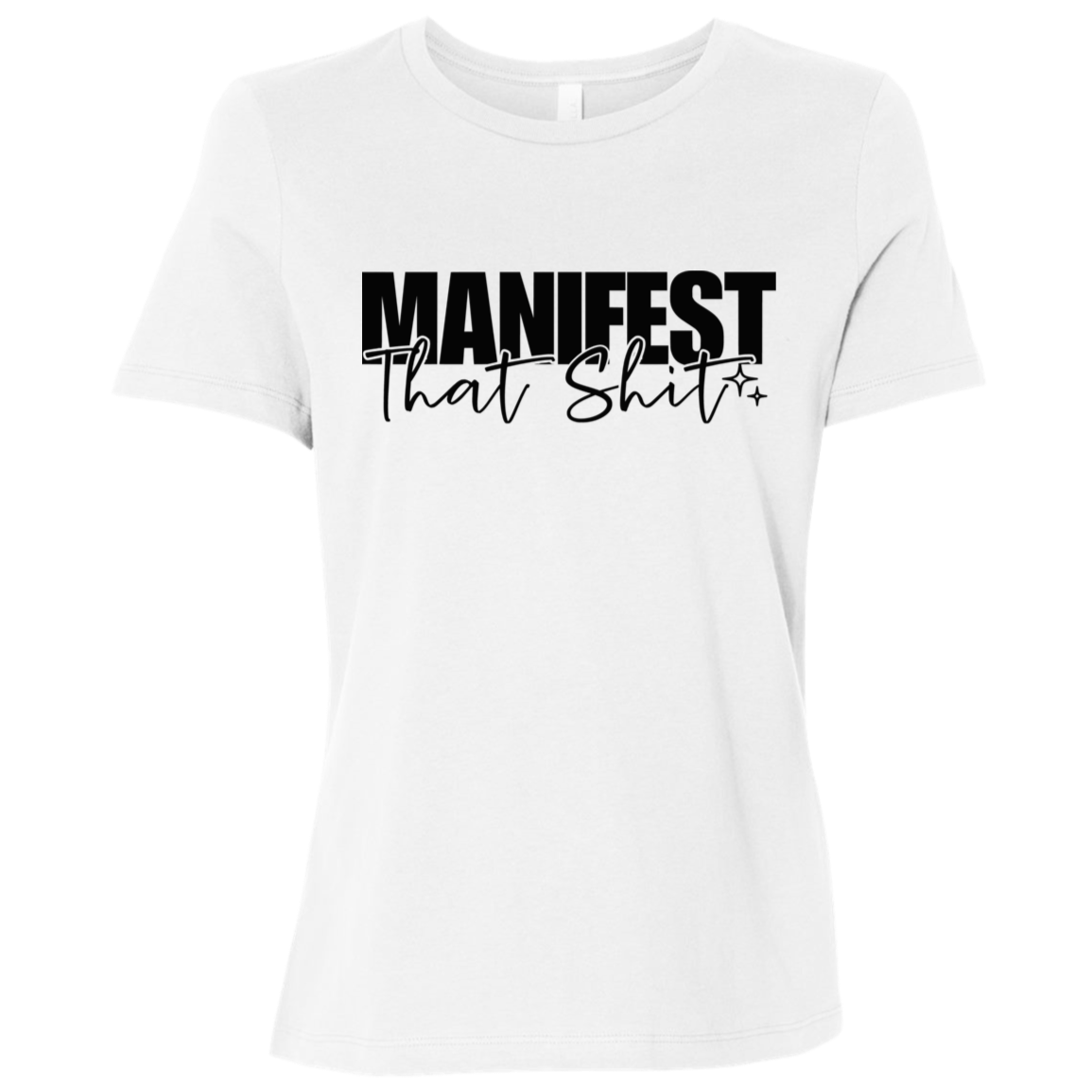 Comfy Missy Fit Tee - 100% Combed Cotton, Neutral Colors