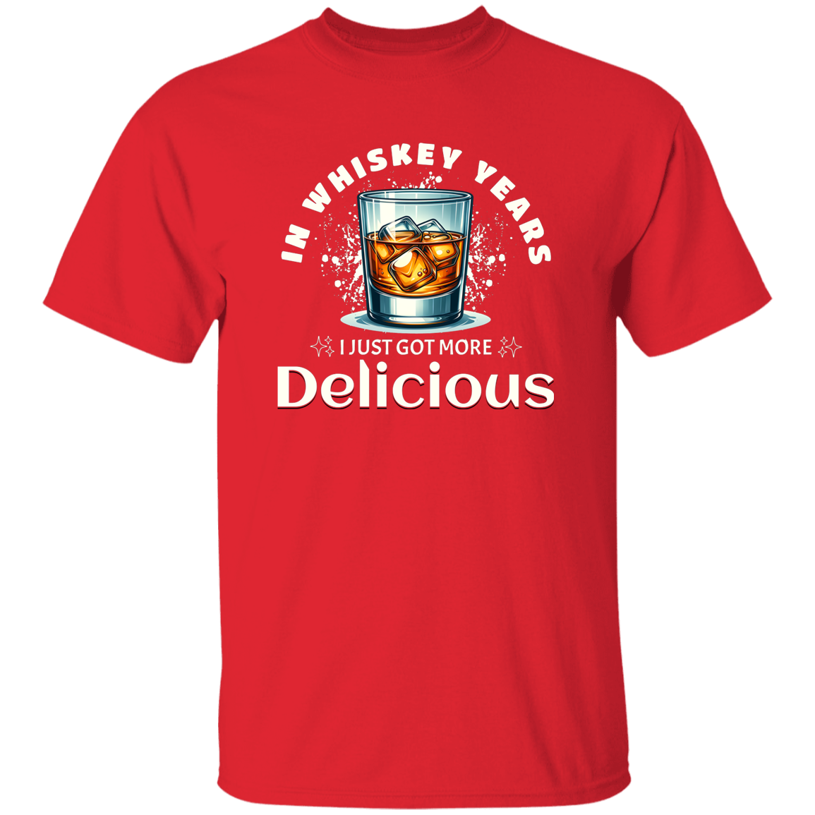 In Whiskey Years 5.3 oz. T-Shirt