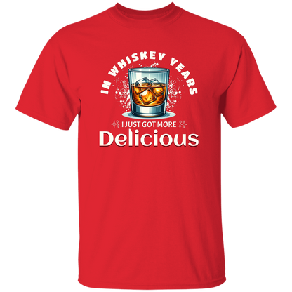 In Whiskey Years 5.3 oz. T-Shirt