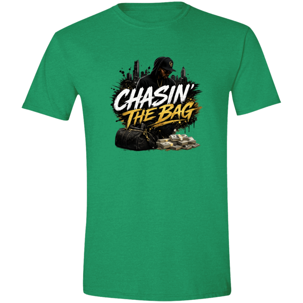 Chasin' The Bag Men's Softstyle T-Shirt