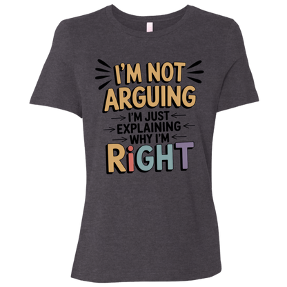 Comfy Cotton Missy Fit Tee - Neutral Colors, Perfect Everyday Wear
