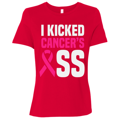 I Kicked Cancer's A$$ T-Shirt