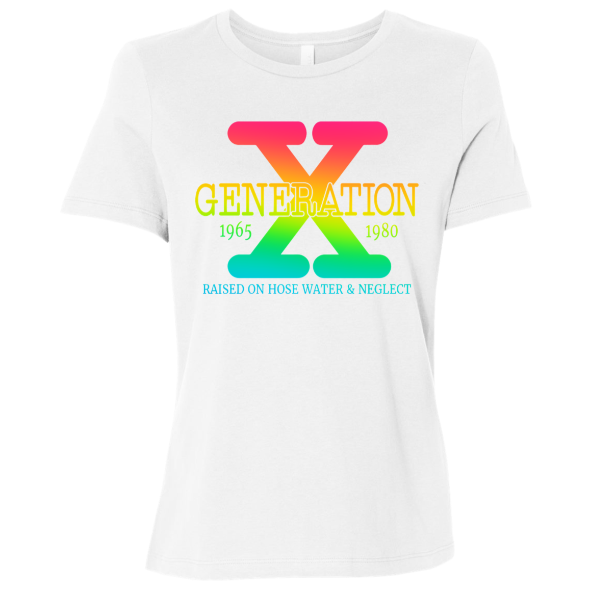Generation X Ladies' Relaxed Graphic Tee