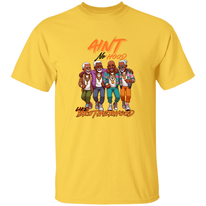 Ain't No Hood Like Brotherhood Men's 5.3 oz. T-Shirt