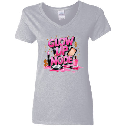 Gildan Ladies' 5.3 oz. V-Neck T-Shirt