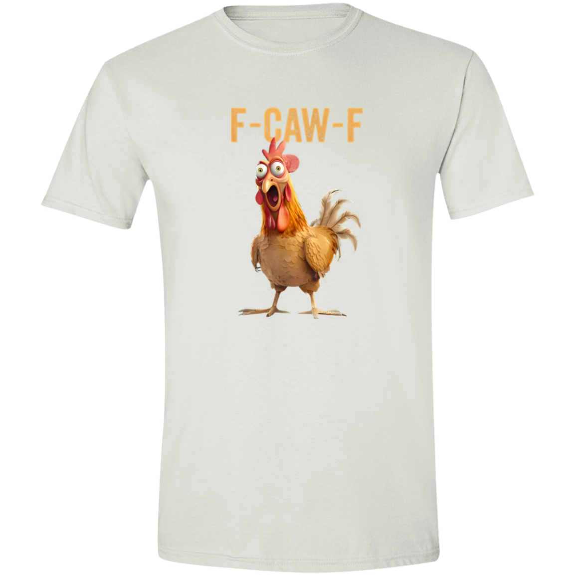 F-Caw-F Men's Softstyle Tee