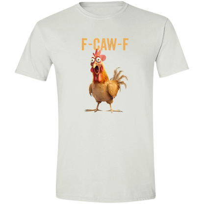 F-Caw-F Men's Softstyle Tee