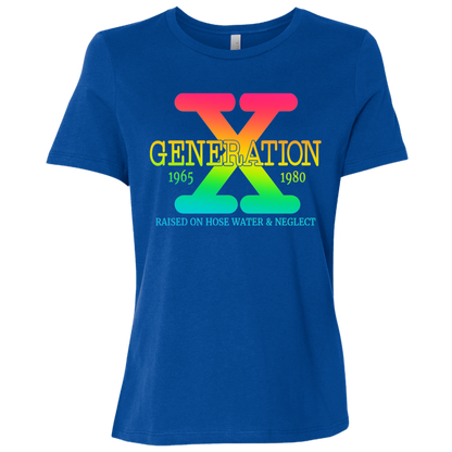 Generation X Ladies' Relaxed Graphic Tee