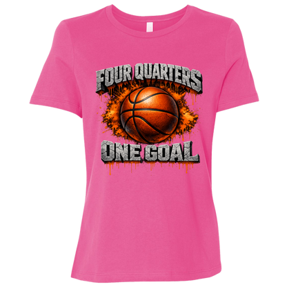 Four Quarters One Goal T-Shirt