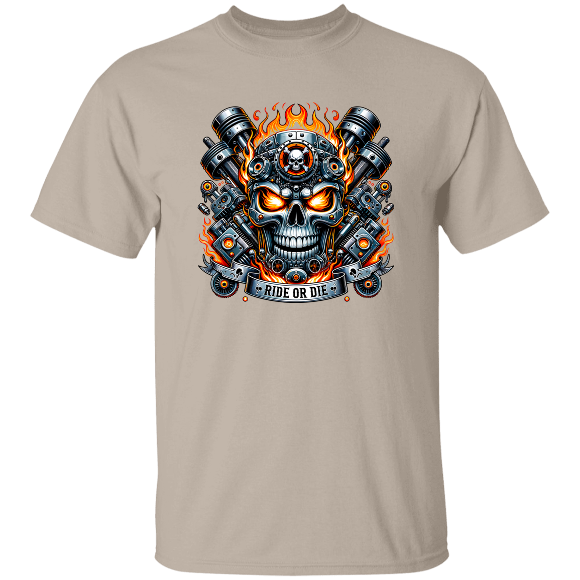 Ride or Die Mens 5.3 oz. T-Shirt