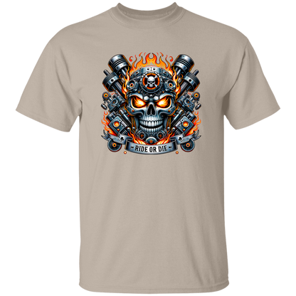 Ride or Die Mens 5.3 oz. T-Shirt