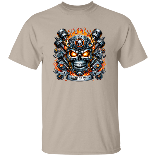 Ride or Die Mens 5.3 oz. T-Shirt