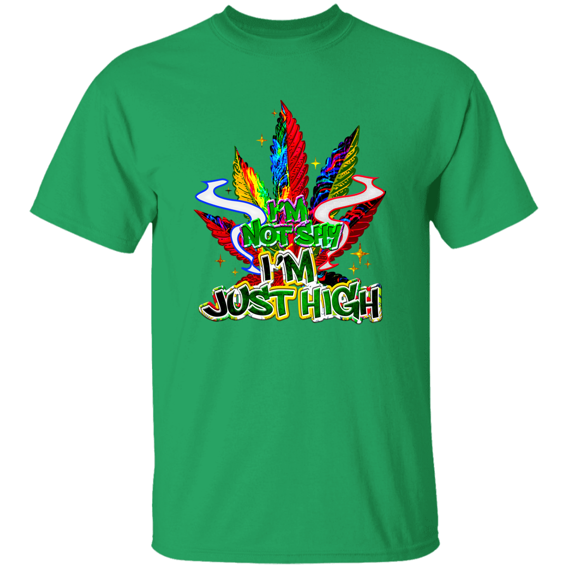I'm Not Shy 5.3 oz. T-Shirt