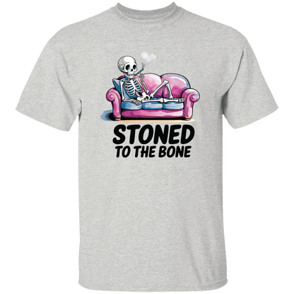 Stoned To The Bone Men's Heavyweight Graphic Tee