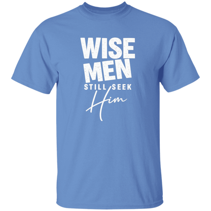 Wise Men Still Seek Him Men's 5.3 oz. T-Shirt